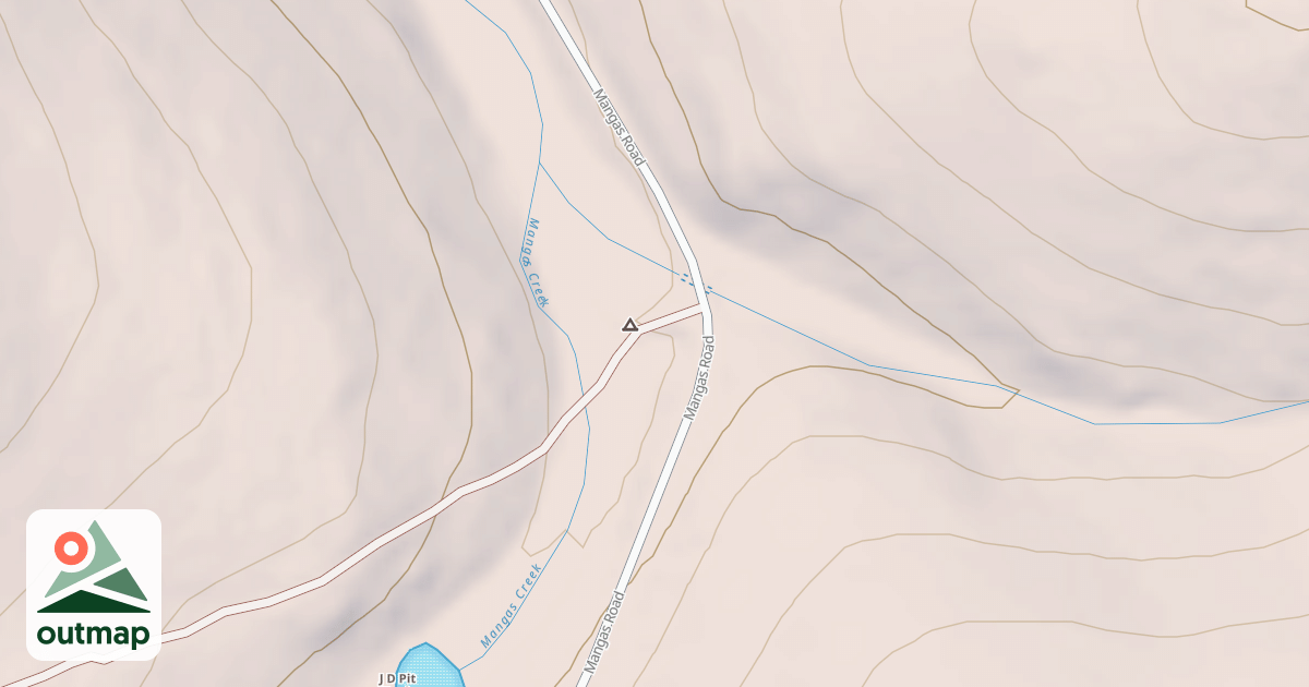 Map of 4012 W
