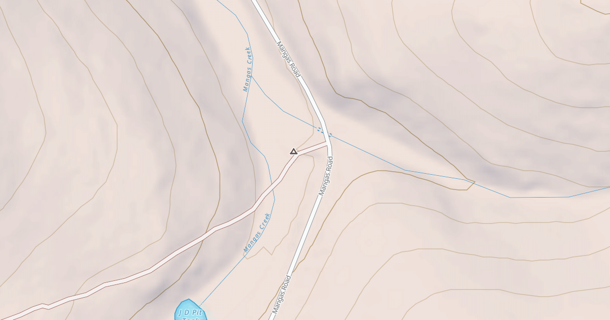 Map preview of 4012 W