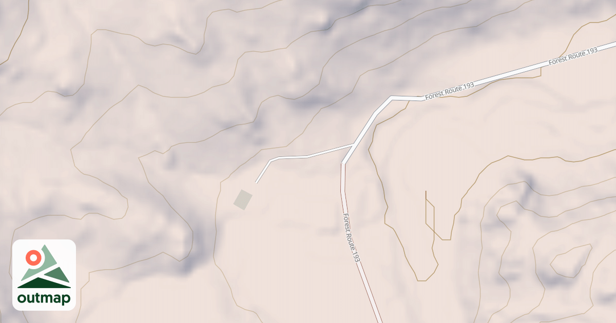 Map of BAKER CABIN
