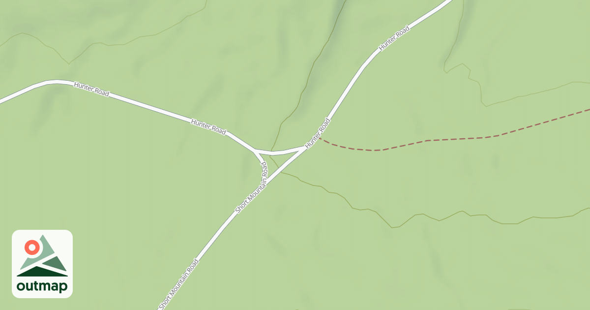 Map of Bald Eagle State Forest Snowmobile Trails