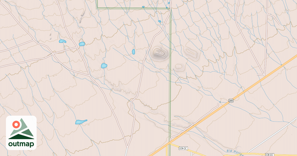 Map of BLM National GTLF Public Motorized Roads 03e121ba-ecb7-46f3-9689-be657b7d6c49