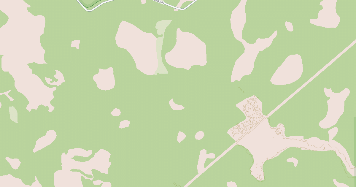 Map preview of USFS National Forest System Roads {74B61B66-2E96-4A71-BF65-6856FCA7FC69}