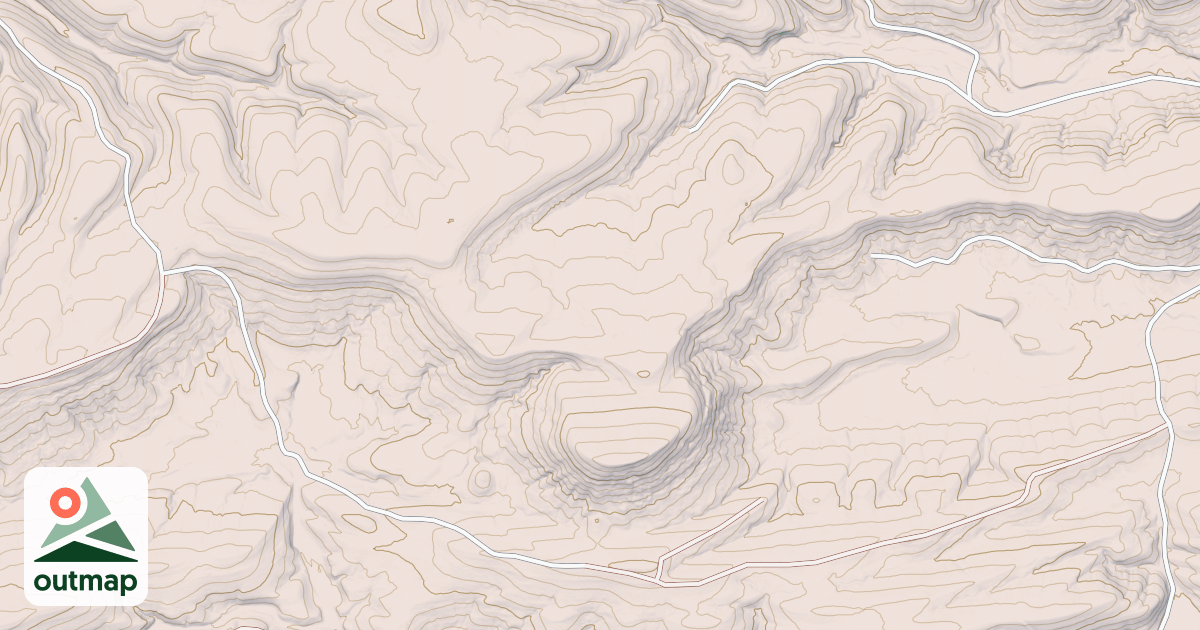Map of TALLY MOUNTAIN
