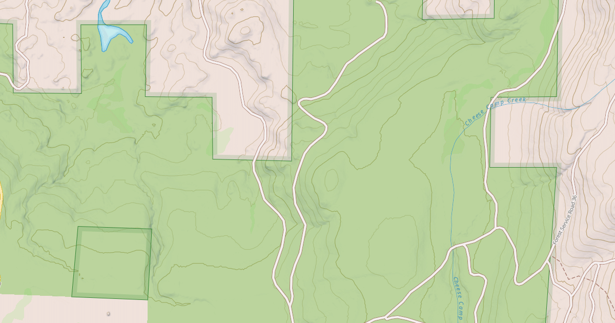 Map preview of CHEESE CAKE SPRING