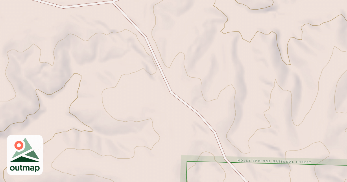Map of USFS Motor Vehicle Use Map Roads {A539CA3B-7558-4C3E-8CC1-061F3885F3F1}