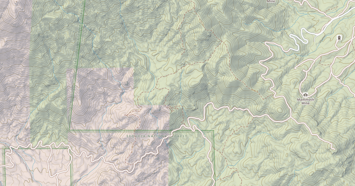 Map preview of BLACK GULCH