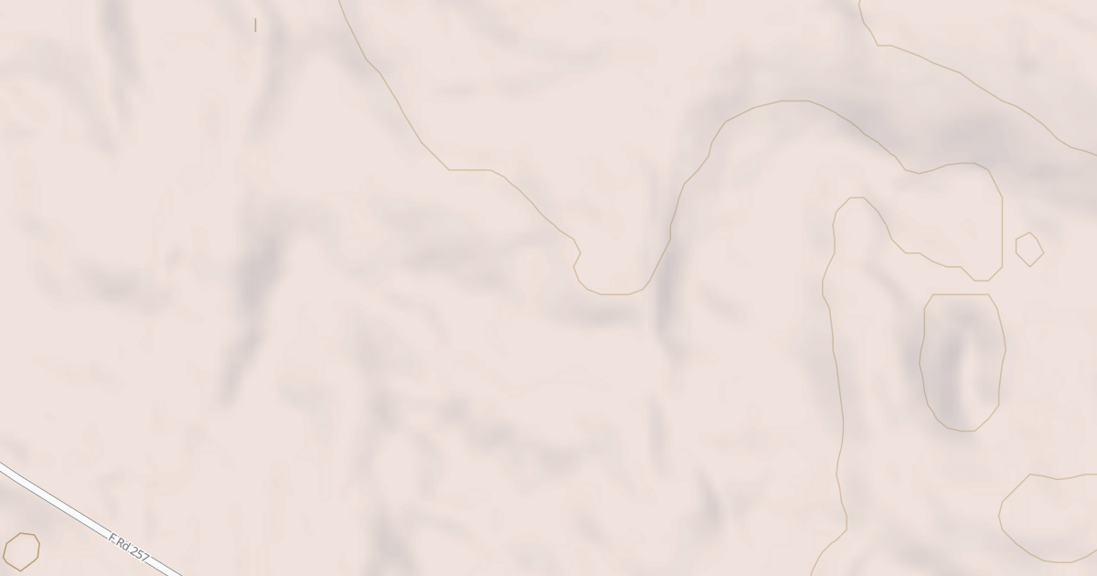 Map preview of Big Aspen Spur F