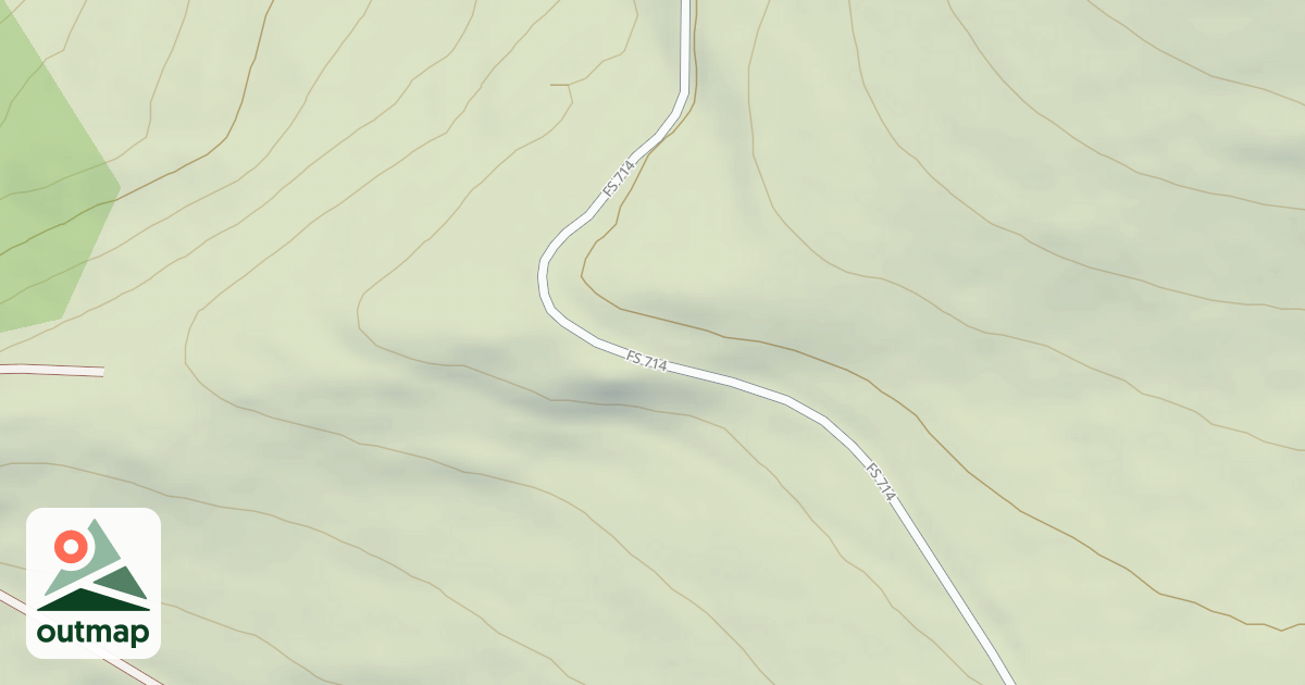 Map of (FDR) HEAD OF GIRD CREEK