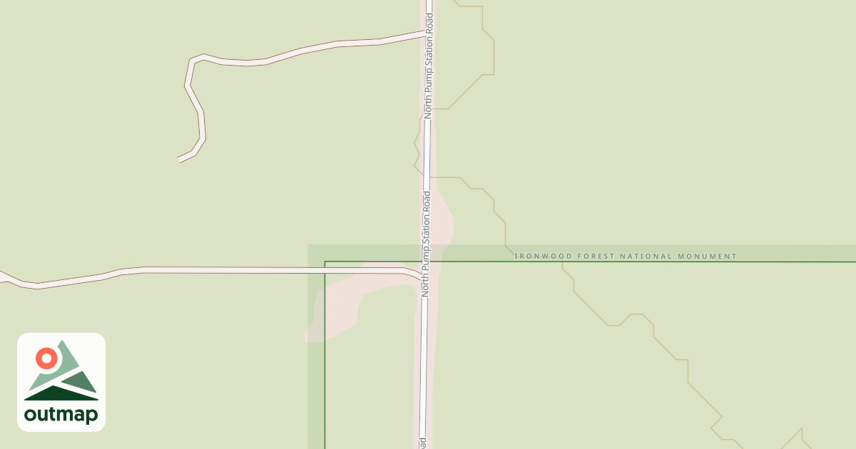 Map of BLM National GTLF Public Motorized Roads 01a6c04d-684a-41b5-b6e3-ff7ad00f0971