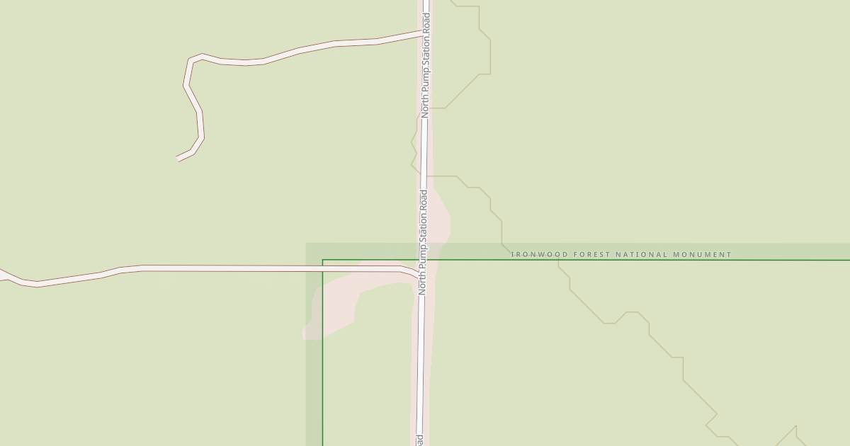 Map preview of BLM National GTLF Public Motorized Roads 01a6c04d-684a-41b5-b6e3-ff7ad00f0971