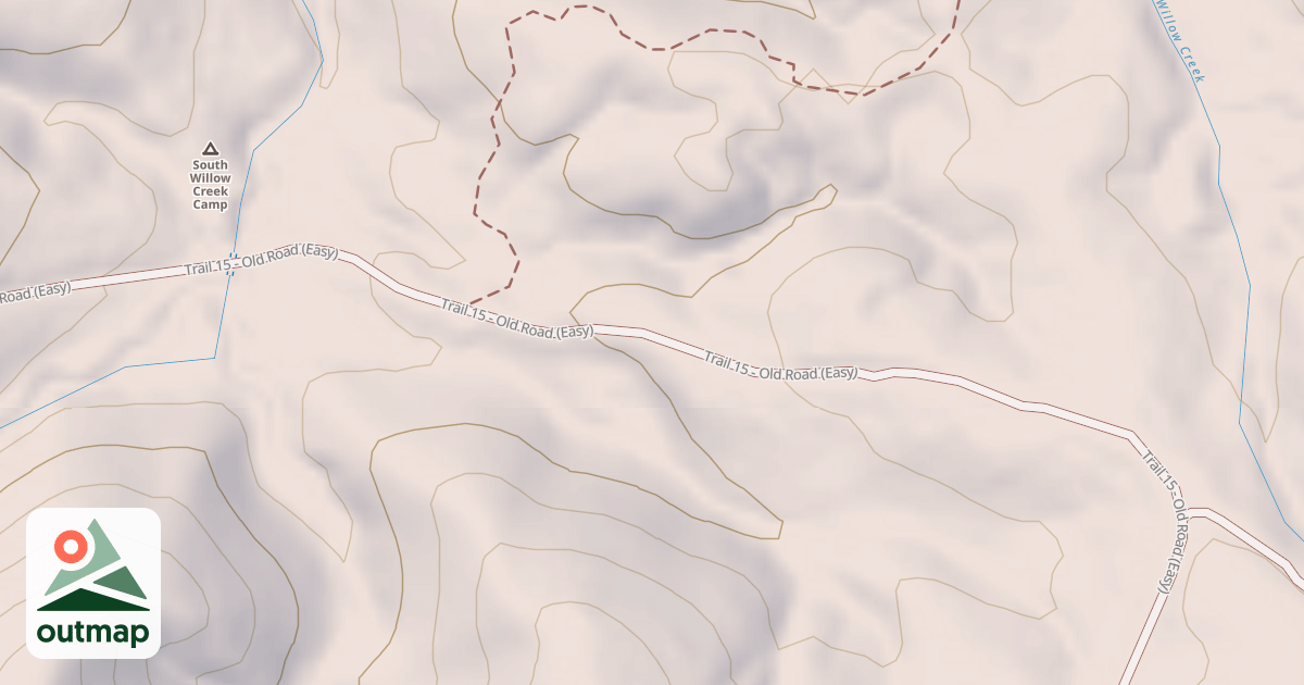 Map of USGS National Digital Trails 9b3edf6a-75be-4b59-b96a-0fc5febe545c