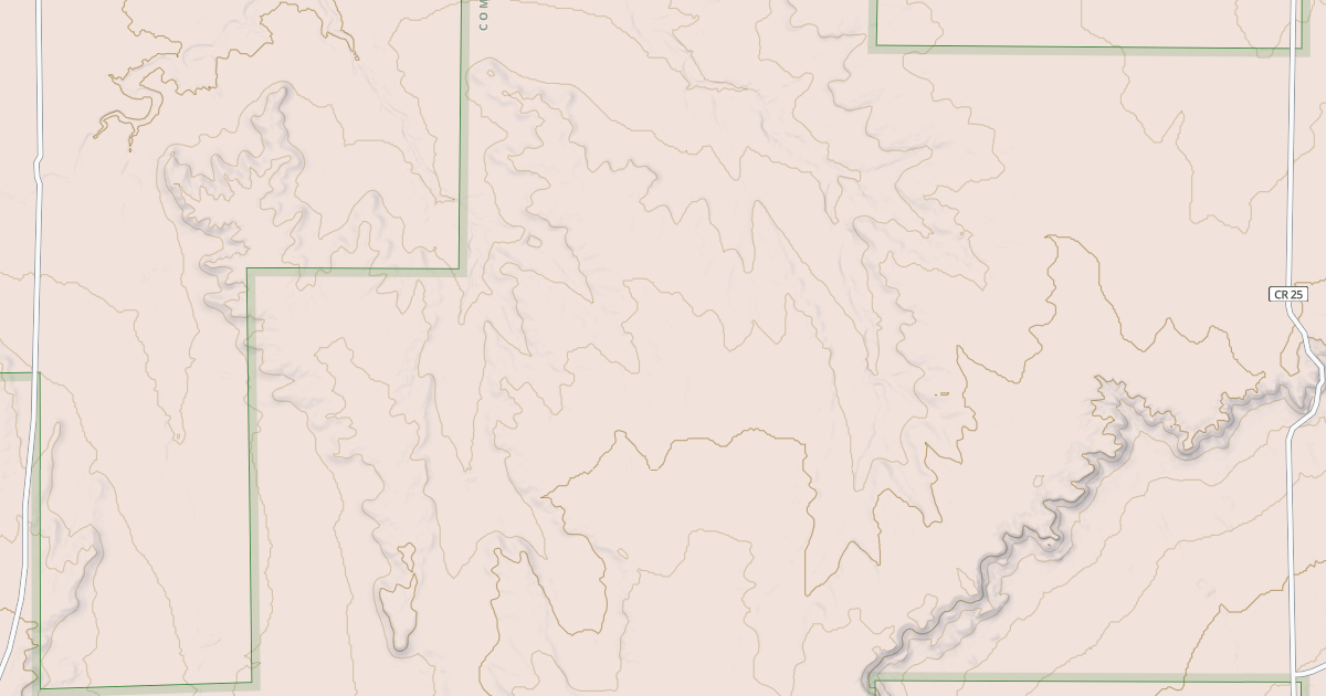 Map preview of PACKERS GAP