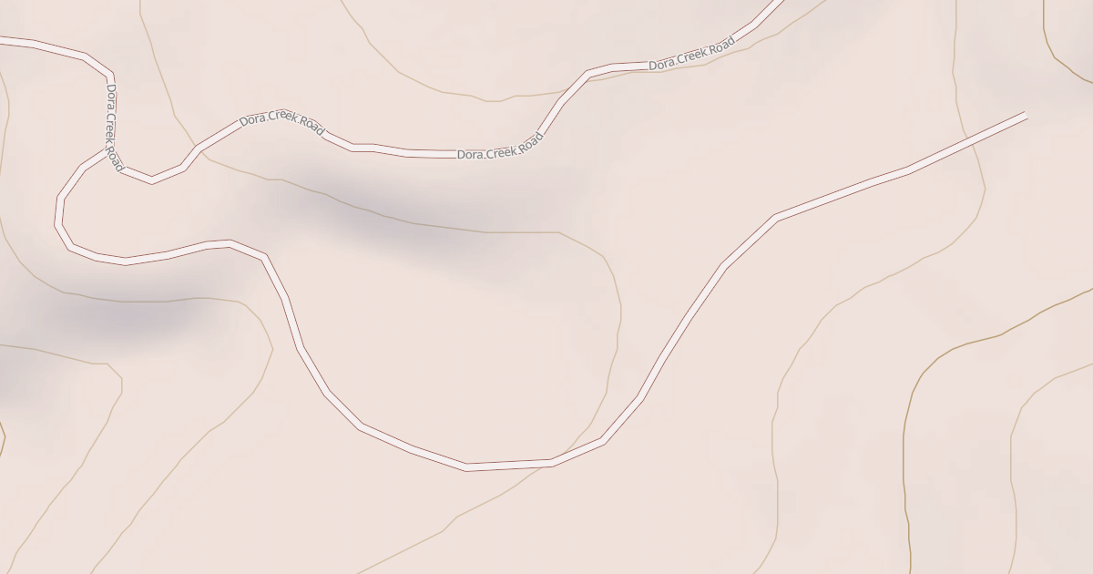 Map preview of DORA CREEK B