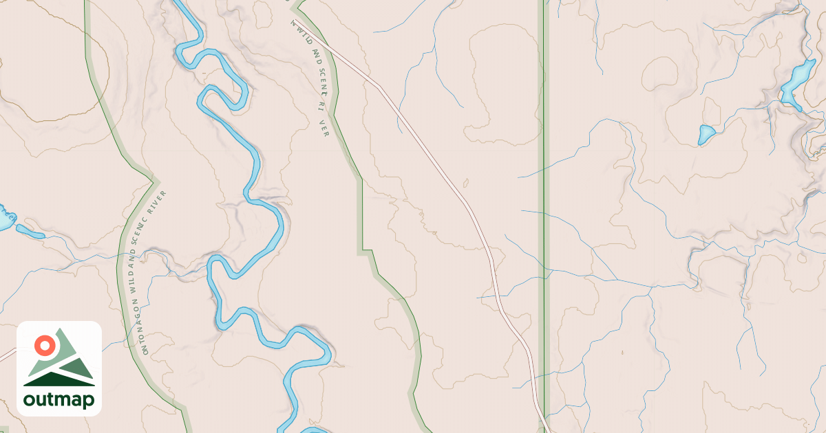 Map of FDR6950