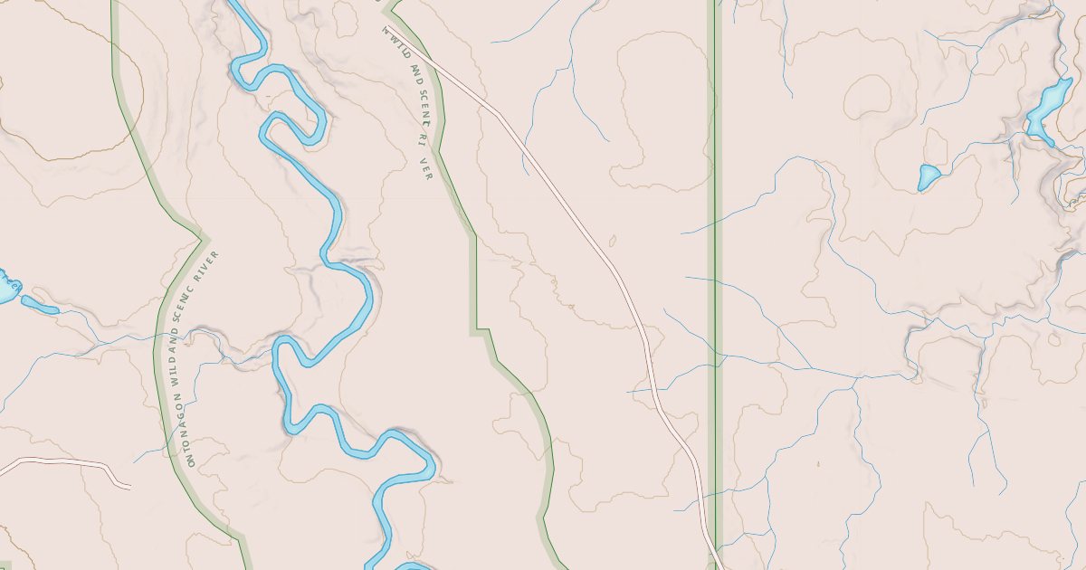 Map preview of FDR6950