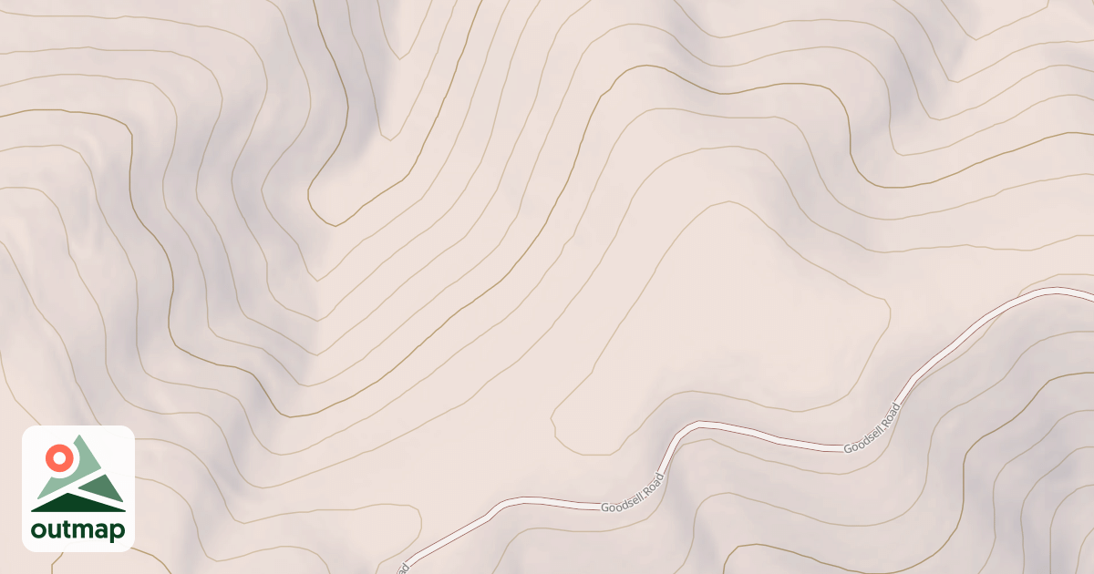 Map of USFS Motor Vehicle Use Map Roads {7231F598-F02F-49ED-9C4F-2C5283862EAE}