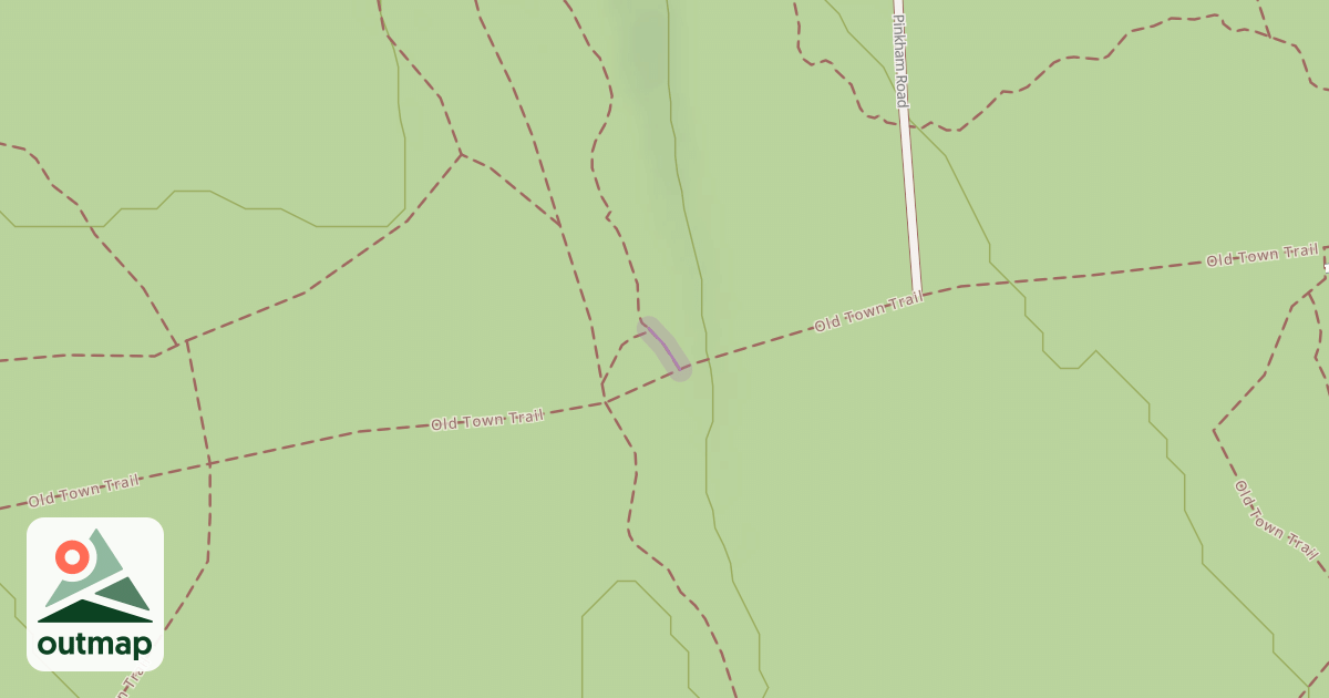 Map of Old Town Trail