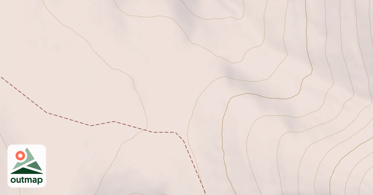 Map of JOHNSON FORK SPUR
