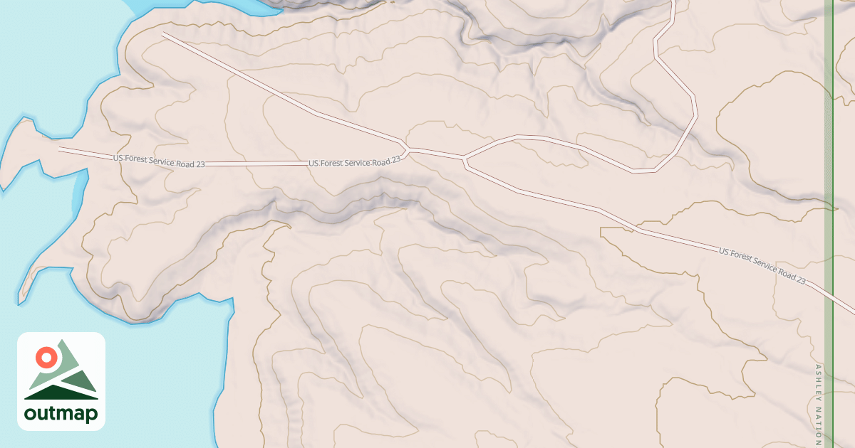 Map of RIVER BEND