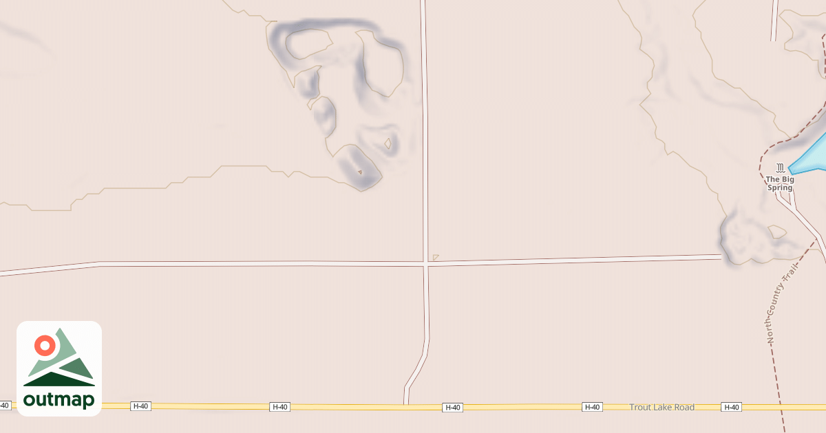 Map of FH-8 SPUR 3179