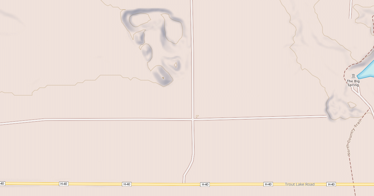 Map preview of FH-8 SPUR 3179
