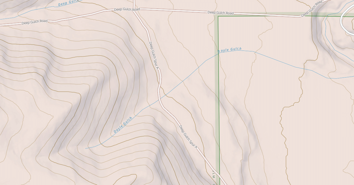Map preview of BLM National GTLF Public Motorized Roads 1c3d23b2-8ada-4d09-b501-79b7782c2911