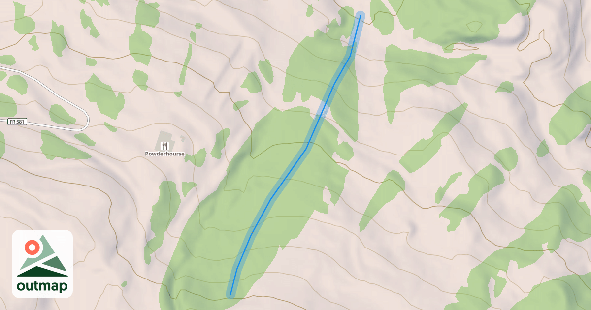 Map of Mark's Park