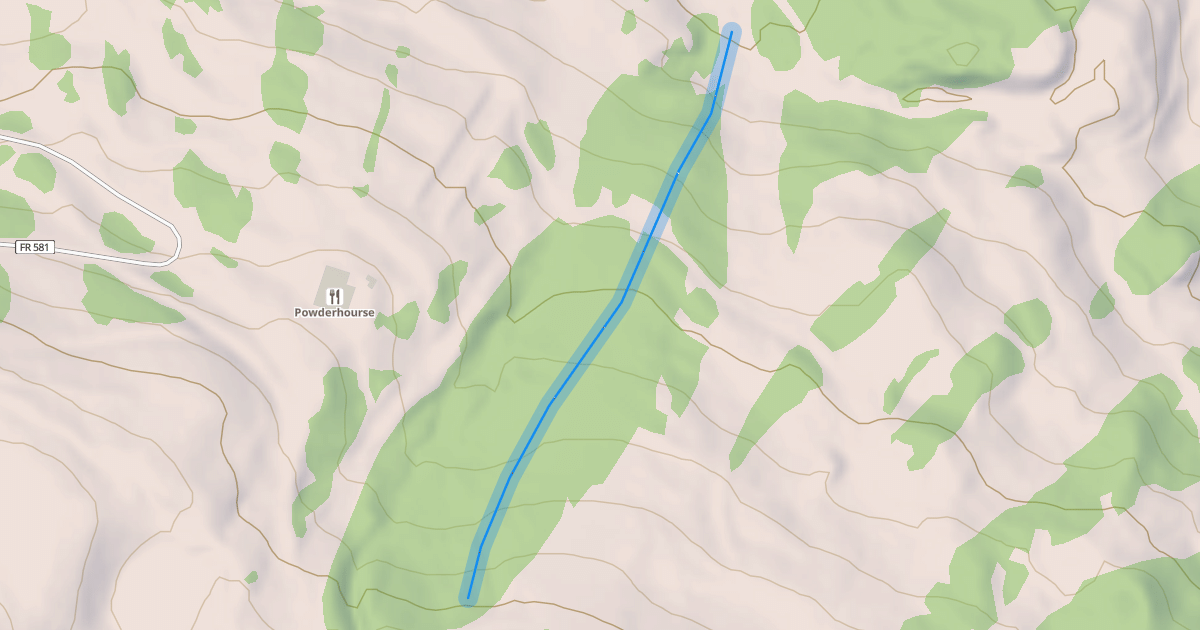 Map preview of Mark's Park