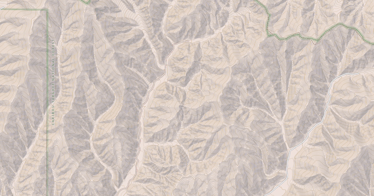 Map preview of MIDDLE CREEK