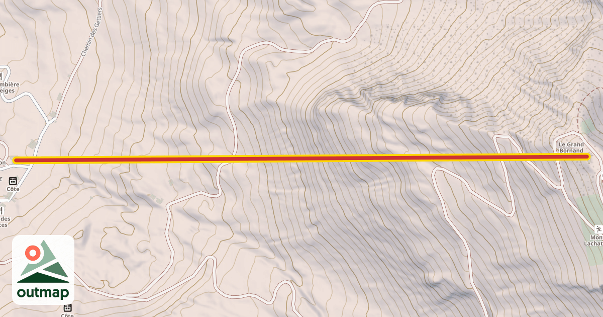 Map of Lachat