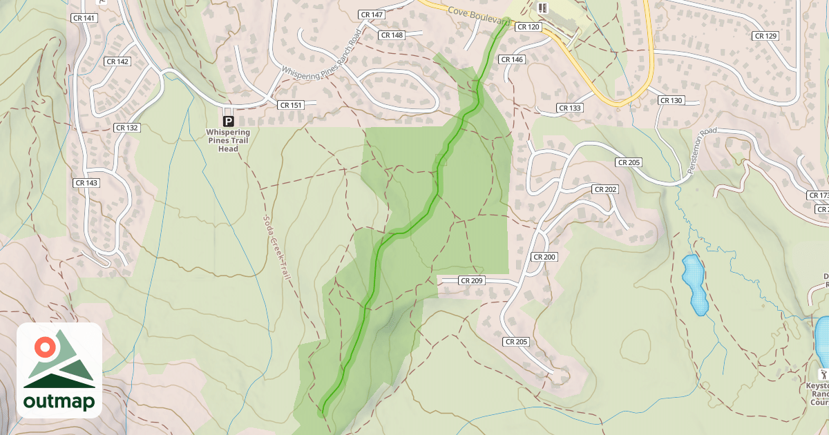 Map of Fallen Soldier