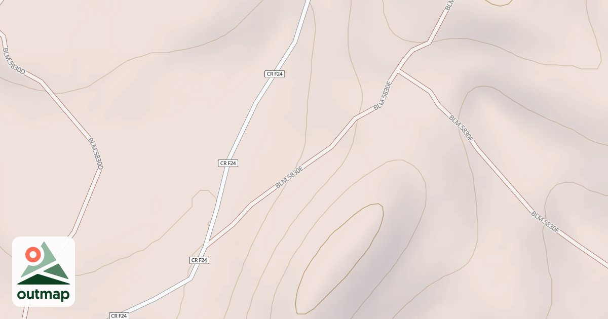 Map of BLM National GTLF Public Motorized Roads cf5585aa-0746-4bc1-b373-55dfb8254f09