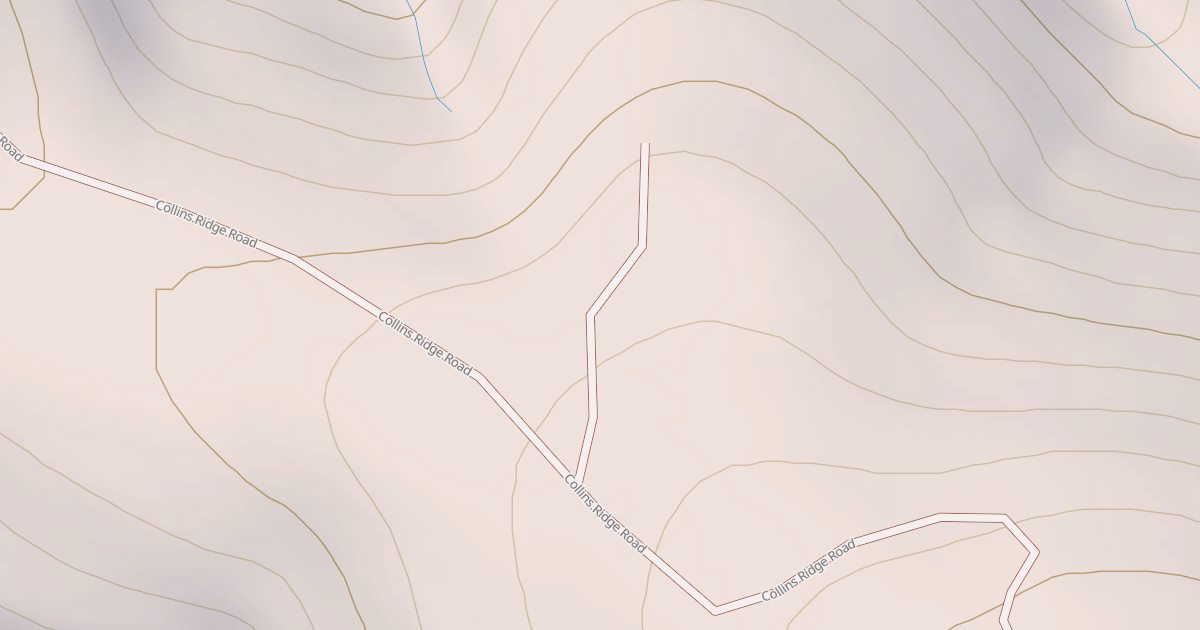 Map preview of COLLINS RIDGE