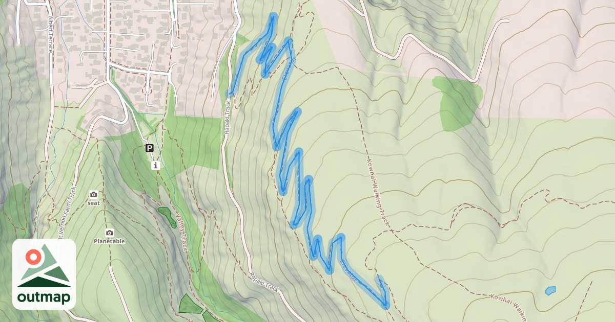 Map of Elevator