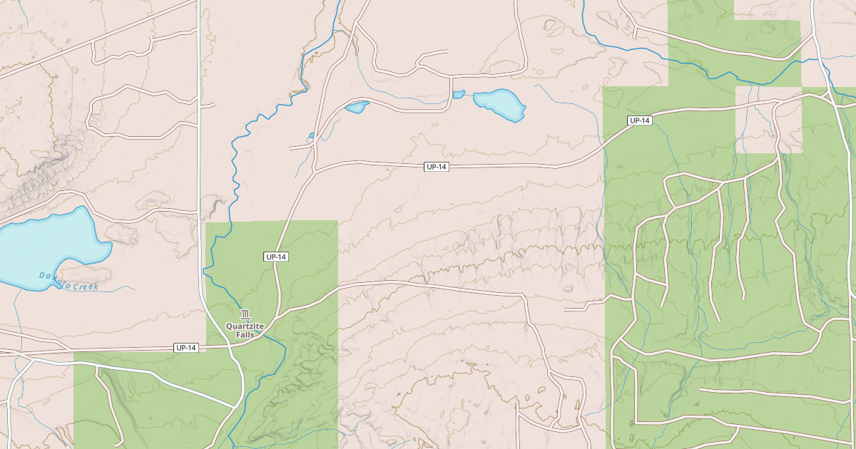 Map preview of Up14