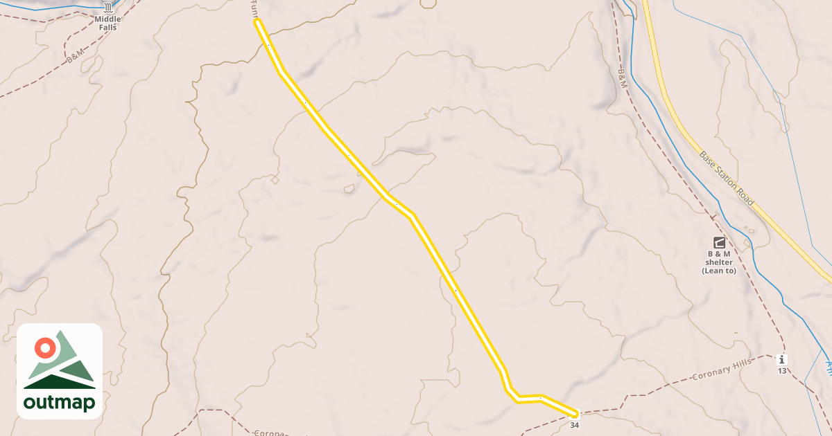 Map of Tunnel