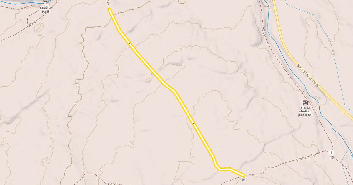 Map preview of Tunnel