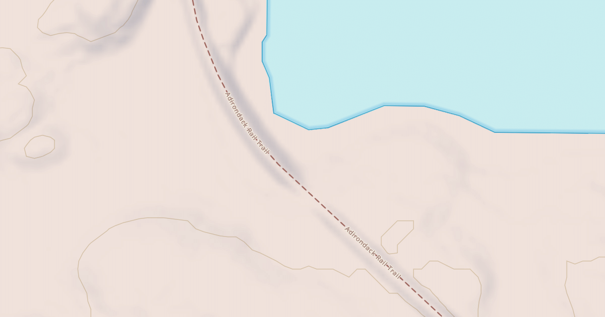 Map preview of Rollins Pond Acces