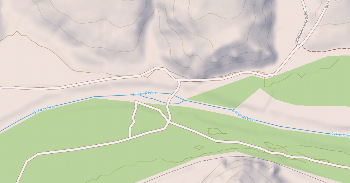 Map preview of BLM National GTLF Public Motorized Roads 29edac23-8fad-4e3f-a688-3afb1661c72c