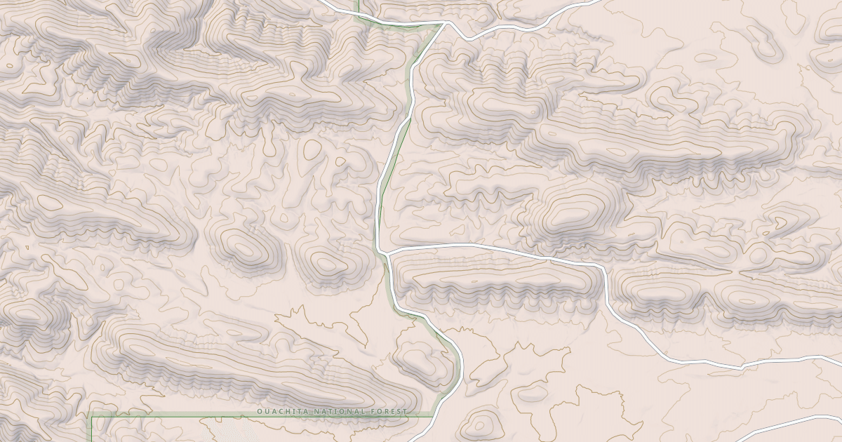 Map preview of USFS National Forest System Roads {6D6C723A-5E58-4EE0-B709-E423701043D8}
