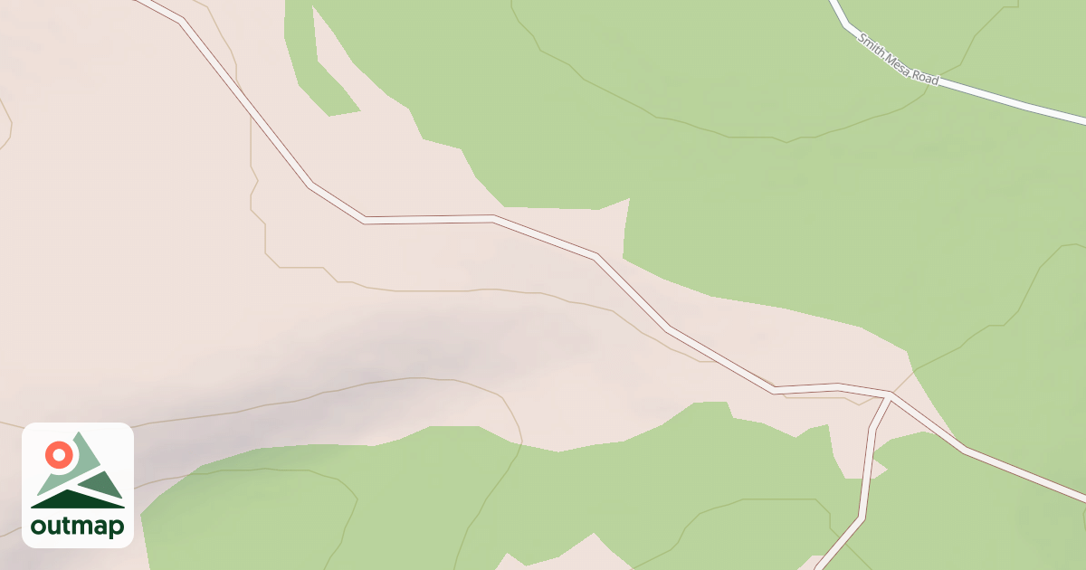 Map of BLM National GTLF Public Motorized Roads 54745430-1674-4ae9-9064-ad2164b963ed