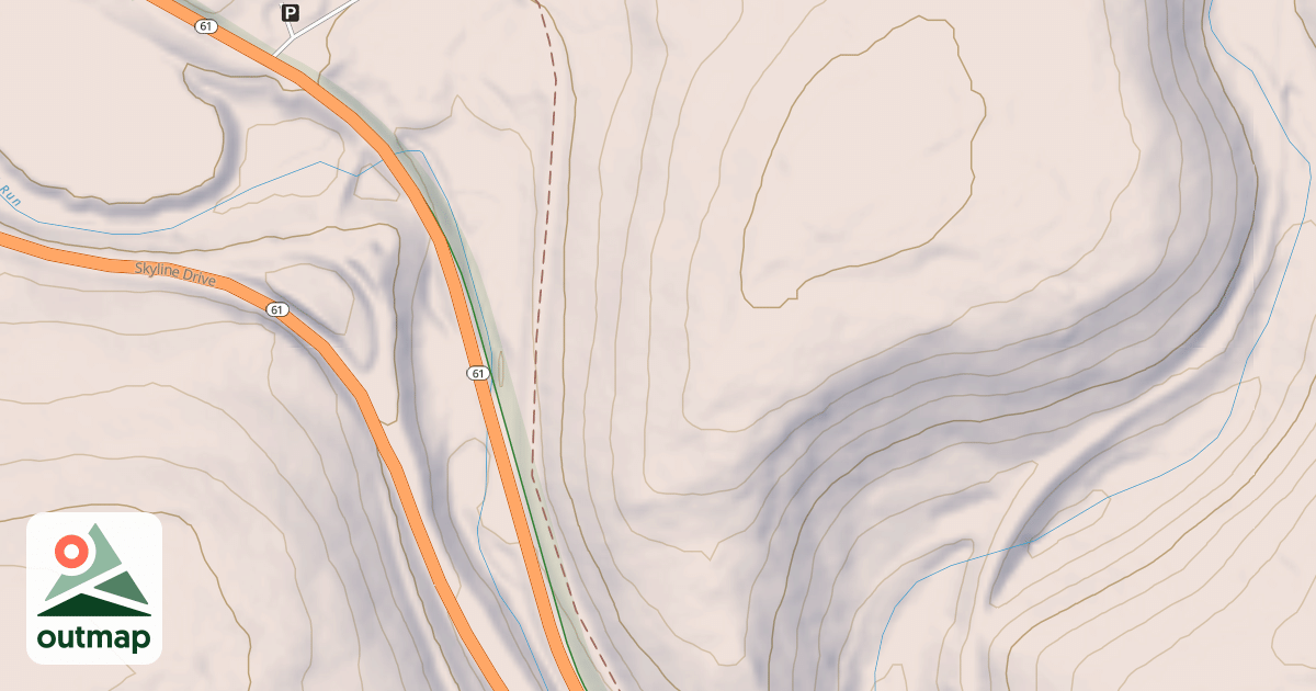 Map of USGS National Digital Trails 0cf22f30-1f4d-4b4b-aea1-c4359cbbd61f