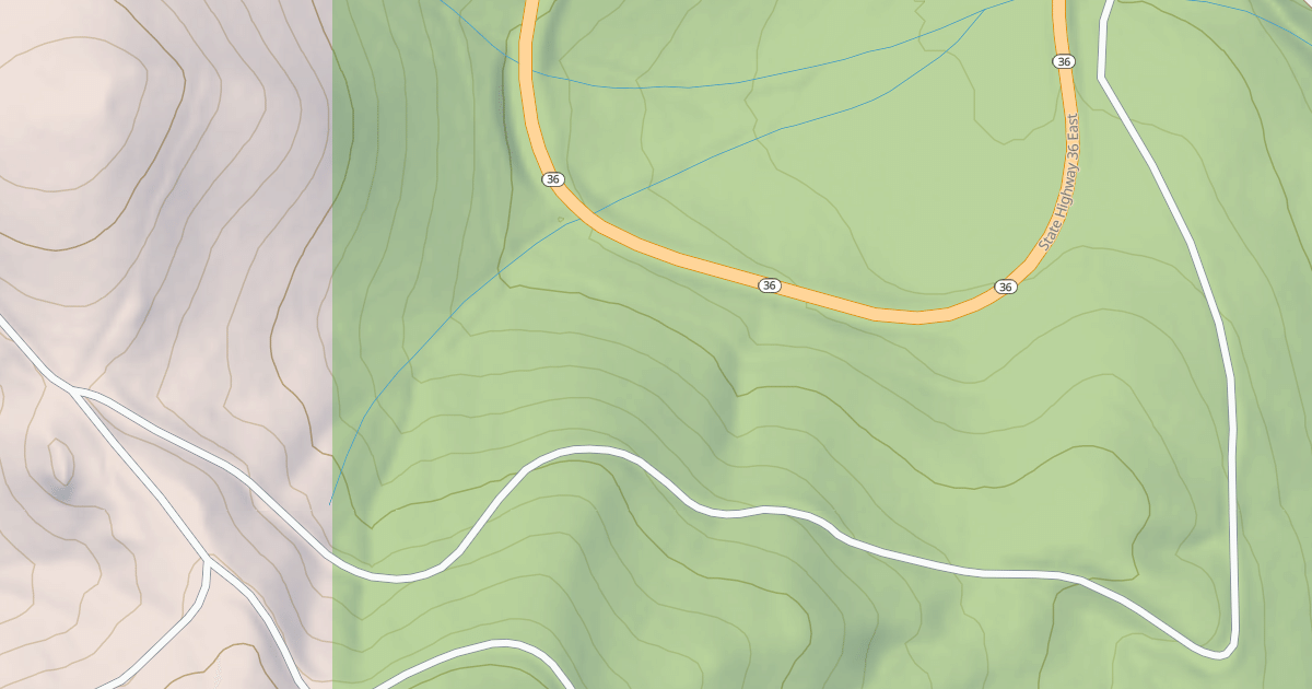 Map preview of LITTLE ROUND VALLEY TIE