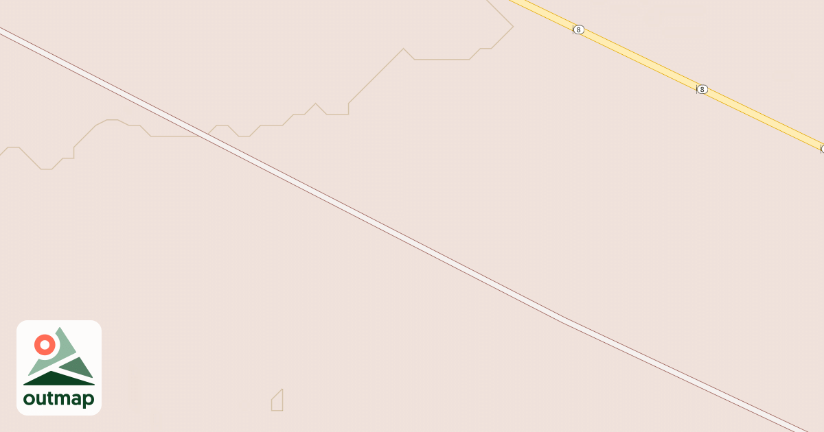 Map of 104.5 South