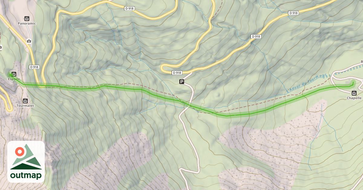 Map of Espade