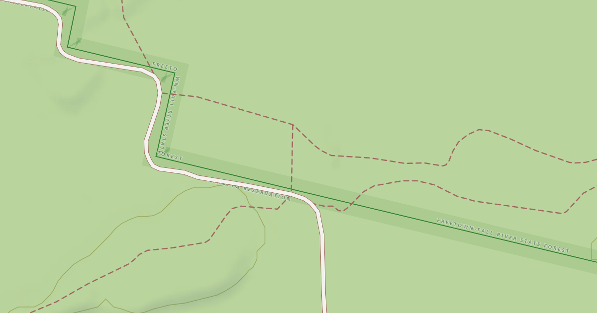 Map preview of USGS National Digital Trails 4397b10d-2d83-4121-b460-fca32c8bcc8a