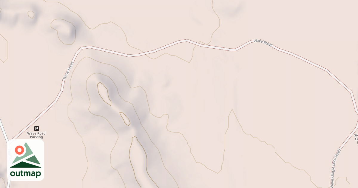 Map of BLM National GTLF Public Motorized Roads a3970e76-4f71-4124-ad06-62715753da07