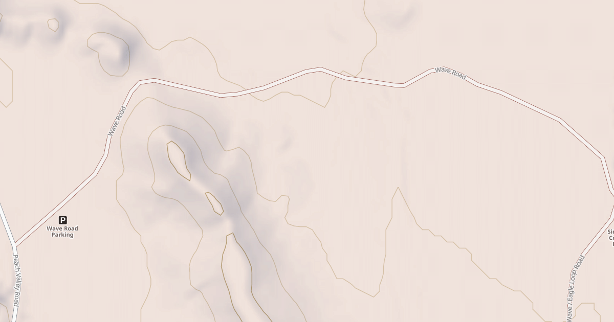 Map preview of BLM National GTLF Public Motorized Roads a3970e76-4f71-4124-ad06-62715753da07