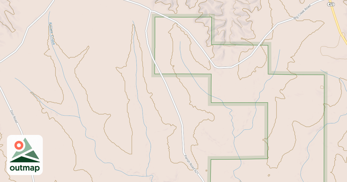Map of 5905