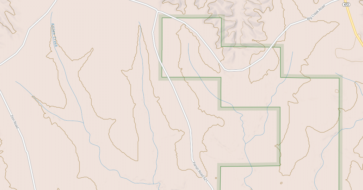 Map preview of 5905